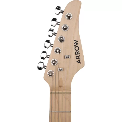 Arrow Tonecaster ST 111 Oceanic Maple/White elektromos gitár