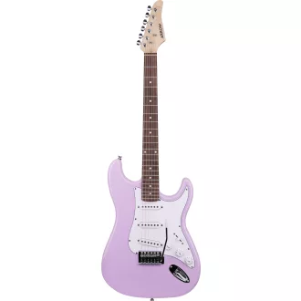   Arrow Tonecaster ST 111 Bubblegum Rosewood/White elektromos gitár