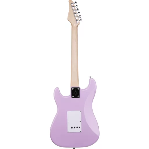 Arrow Tonecaster ST 111 Bubblegum Rosewood/White elektromos gitár