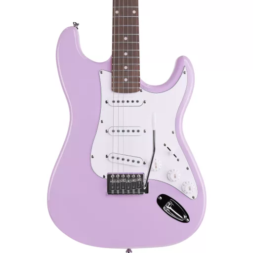 Arrow Tonecaster ST 111 Bubblegum Rosewood/White elektromos gitár