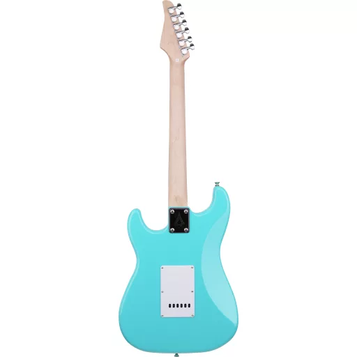 Arrow Tonecaster ST 111 Seafoam Rosewood/White elektromos gitár