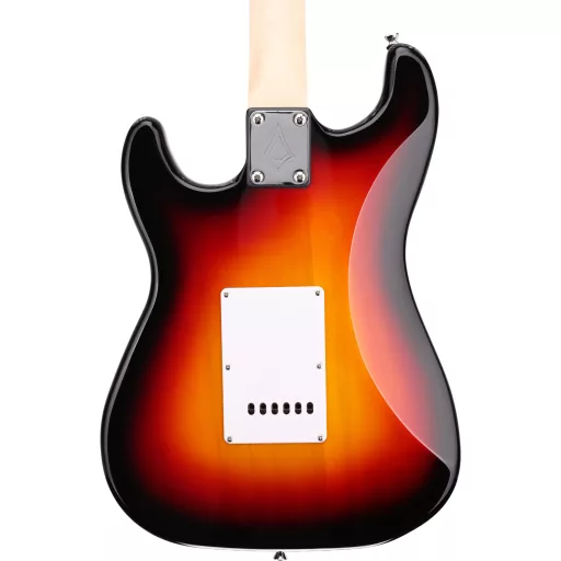 Arrow Tonecaster ST 211 Tobacco Burst Rosewood/White elektromos gitár