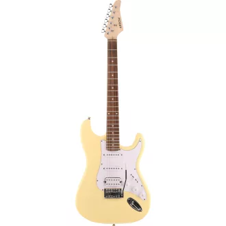   Arrow Tonecaster ST 211 Biscuit Rosewood/White elektromos gitár