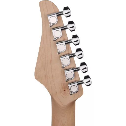 Arrow Tonecaster ST 211 Biscuit Rosewood/White elektromos gitár