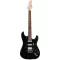 Arrow Tonecaster ST 211 Abyss Black Rosewood/Fekete elektromos gitár
