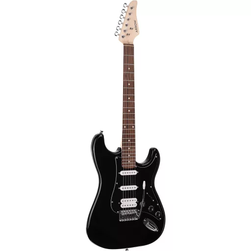 Arrow Tonecaster ST 211 Abyss Black Rosewood/Fekete elektromos gitár