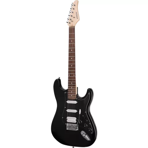 Arrow Tonecaster ST 211 Abyss Black Rosewood/Fekete elektromos gitár