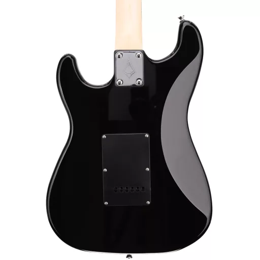 Arrow Tonecaster ST 211 Abyss Black Rosewood/Fekete elektromos gitár