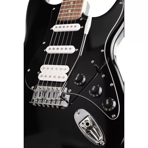 Arrow Tonecaster ST 211 Abyss Black Rosewood/Fekete elektromos gitár