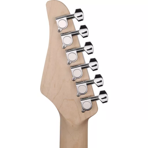 Arrow Tonecaster ST 211 Abyss Black Rosewood/Fekete elektromos gitár