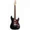 Arrow Tonecaster ST 211 Abyss Black Rosewood/T-shell elektromos gitár