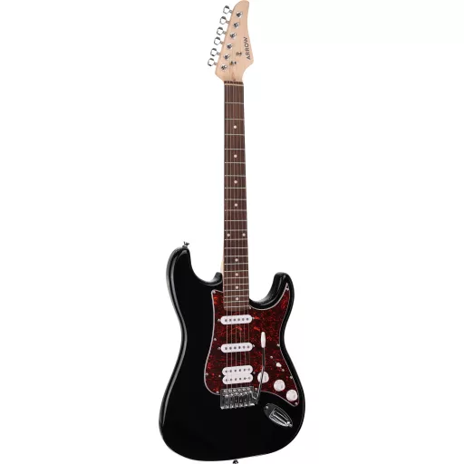 Arrow Tonecaster ST 211 Abyss Black Rosewood/T-shell elektromos gitár