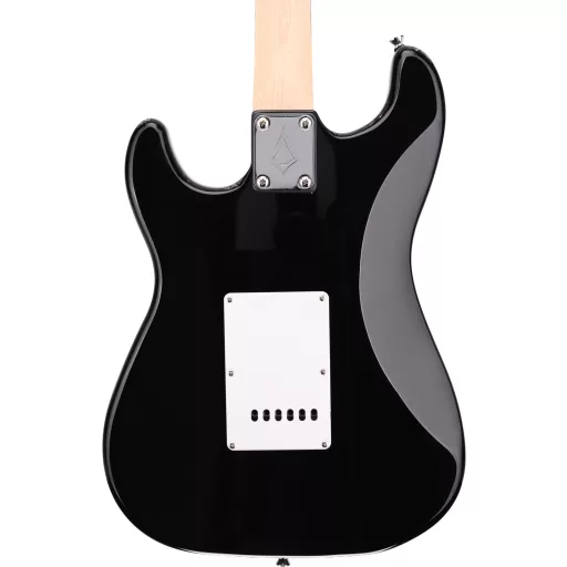 Arrow Tonecaster ST 211 Abyss Black Rosewood/T-shell elektromos gitár