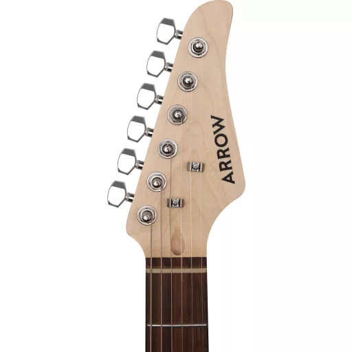 Arrow Tonecaster ST 211 Abyss Black Rosewood/T-shell elektromos gitár