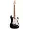 Arrow Tonecaster ST 211 Abyss Black Rosewood/White elektromos gitár