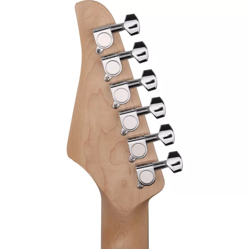 Arrow Tonecaster ST 211 Abyss Black Rosewood/White elektromos gitár