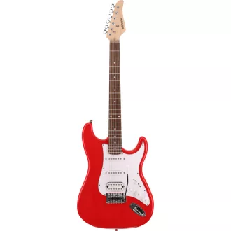   Arrow Tonecaster ST 211 Hot RoosterRosewood/White elektromos gitár