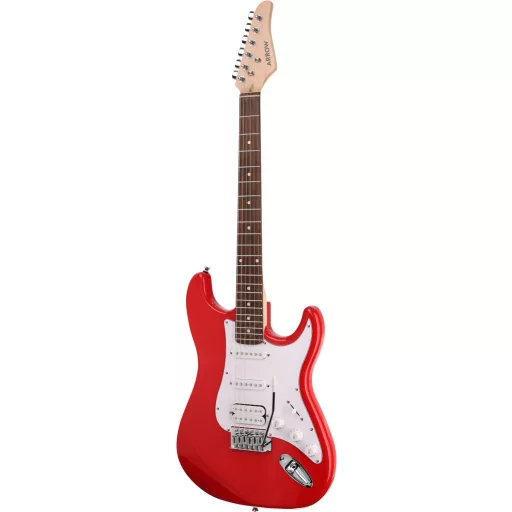 Arrow Tonecaster ST 211 Hot RoosterRosewood/White elektromos gitár