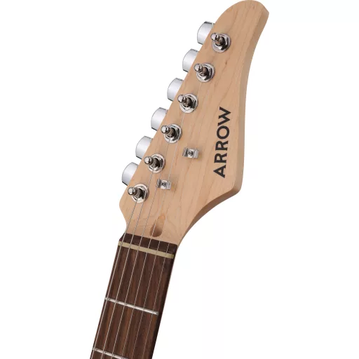 Arrow Tonecaster ST 211 Hot RoosterRosewood/White elektromos gitár