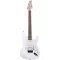 Arrow Tonecaster ST 211 Snow White Rosewood/White elektromos gitár