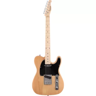 Arrow Telico TL 11 Natural Maple/Fekete elektromos gitár