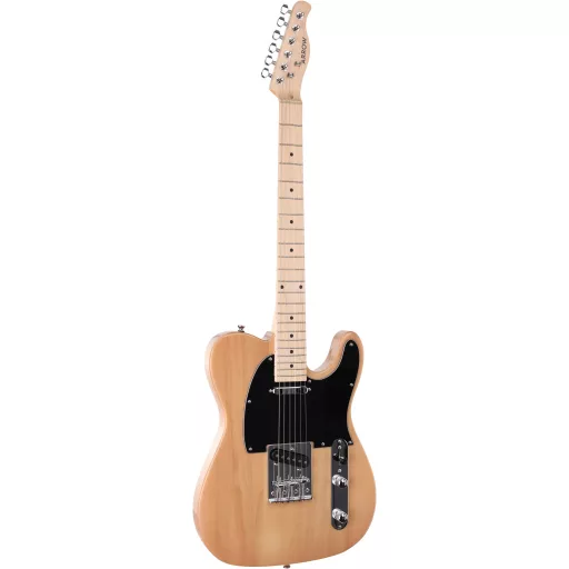 Arrow Telico TL 11 Natural Maple/Fekete elektromos gitár