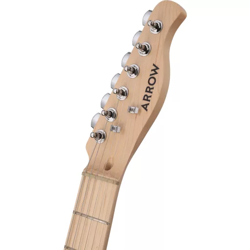 Arrow Telico TL 11 Natural Maple/Fekete elektromos gitár