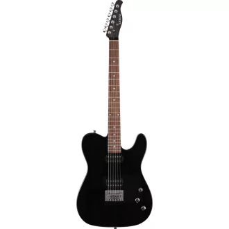 Arrow Telico TL 22 Abyss Black Rosewood elektromos gitár