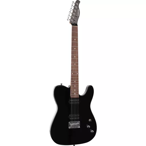 Arrow Telico TL 22 Abyss Black Rosewood elektromos gitár