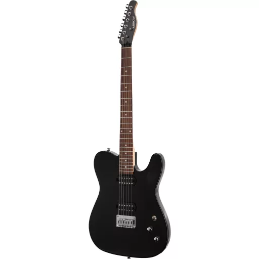 Arrow Telico TL 22 Abyss Black Rosewood elektromos gitár