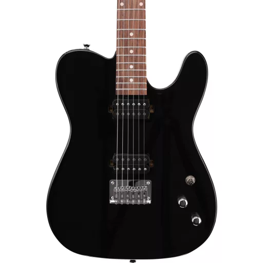Arrow Telico TL 22 Abyss Black Rosewood elektromos gitár