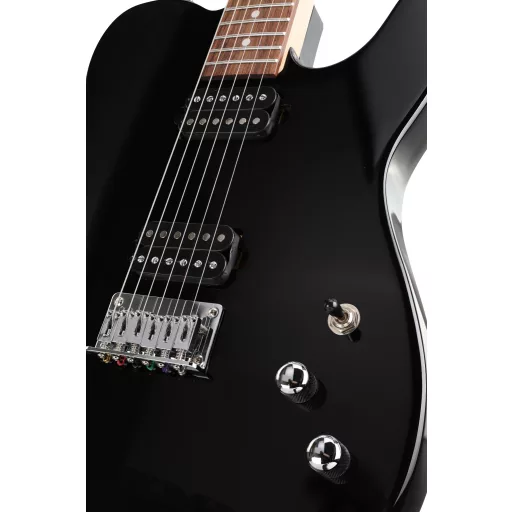 Arrow Telico TL 22 Abyss Black Rosewood elektromos gitár