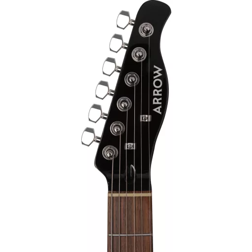 Arrow Telico TL 22 Abyss Black Rosewood elektromos gitár