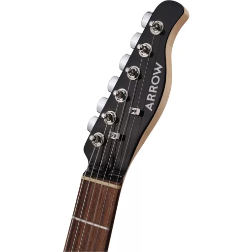 Arrow Telico TL 22 Abyss Black Rosewood elektromos gitár