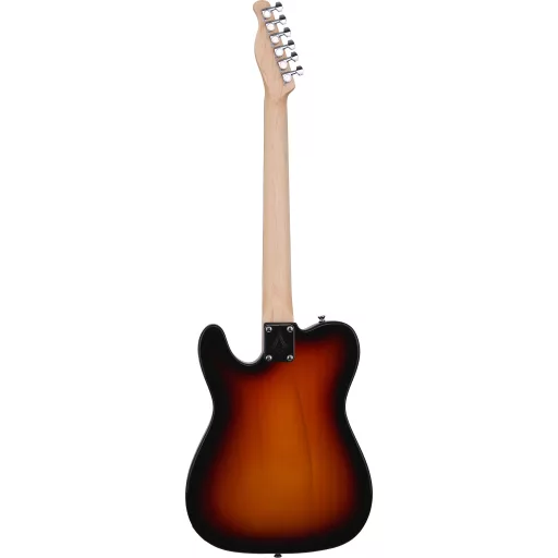 Arrow Telico TL 11 Tobacco Burst Rosewood/White elektromos gitár