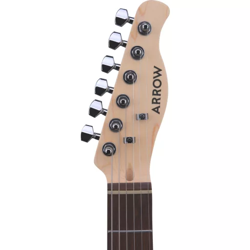 Arrow Telico TL 11 Tobacco Burst Rosewood/White elektromos gitár