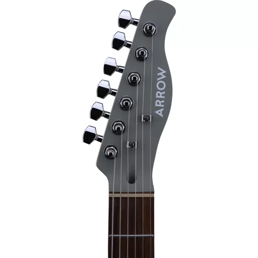 Arrow Telico TL 11 Concrete Matt Rosewood/Black elektromos gitár