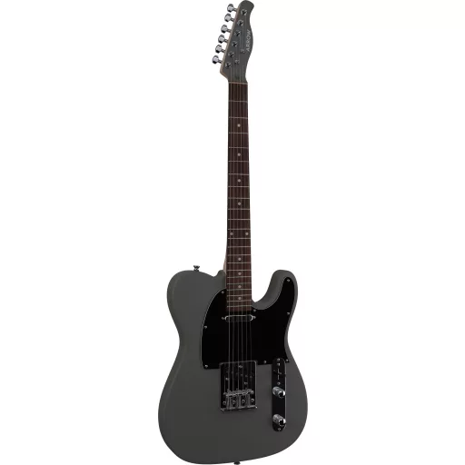 Arrow Telico TL 11 Concrete Matt Rosewood/Black elektromos gitár