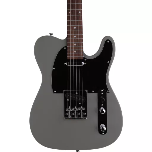 Arrow Telico TL 11 Concrete Matt Rosewood/Black elektromos gitár
