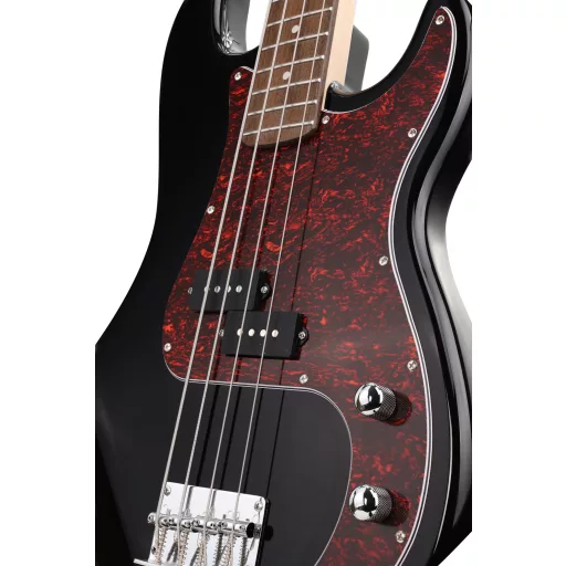 Arrow Session Bass 4 Abyss Black Rosewood/T-shell basszusgitár