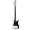 Arrow Session Bass 4 Snow White Rosewood/Black basszusgitár