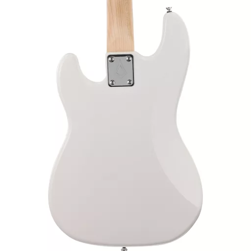 Arrow Session Bass 4 Snow White Rosewood/Black basszusgitár