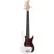 Arrow Session Bass 5 Bleached Bone White Rosewood/T-shell basszusgitár