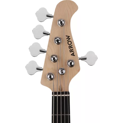 Arrow Session Bass 5 Bleached Bone White Rosewood/T-shell basszusgitár