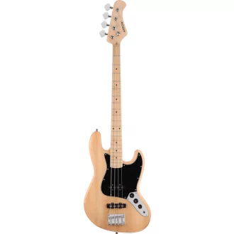 Arrow Louisiana 4 Bass Natural Maple/Fekete basszusgitár