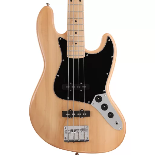 Arrow Louisiana 4 Bass Natural Maple/Fekete basszusgitár