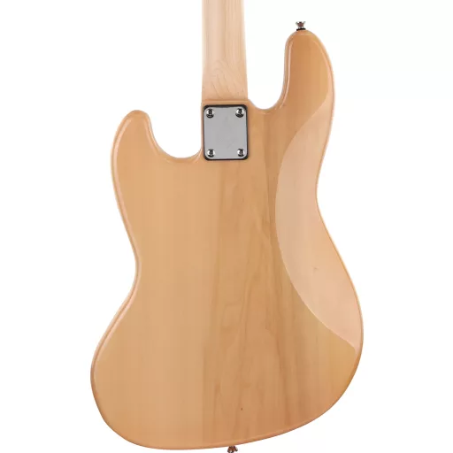 Arrow Louisiana 4 Bass Natural Maple/Fekete basszusgitár