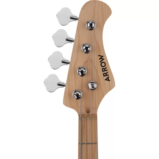 Arrow Louisiana 4 Bass Natural Maple/Fekete basszusgitár