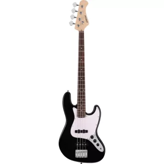   Arrow Louisiana 4 Bass Abyss Black Rosewood/White basszusgitár