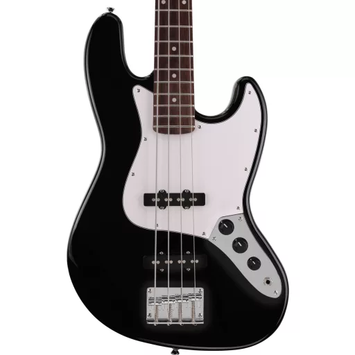 Arrow Louisiana 4 Bass Abyss Black Rosewood/White basszusgitár